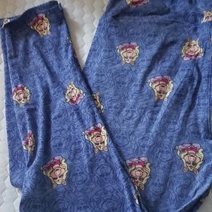 TC Mrs. Piggy Lularoe Leggings
